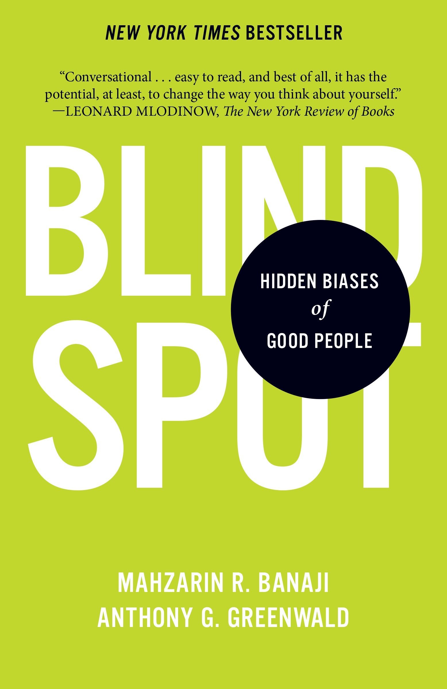 Blindspot book cover